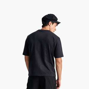 Ludic Classic Black 100% Cotton Chroma T-shirt