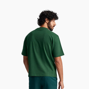 Ludic Forest Green 100% Cotton Chroma T-shirt