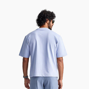 Ludic Airy Blue 100% Cotton Chroma T-shirt