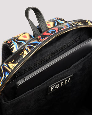 Kosmic Immersion Backpack - Noir Women - Fetti