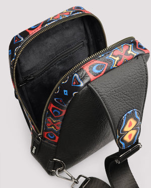 Kosmic Immersion Sling Bag - Noir Women - Fetti