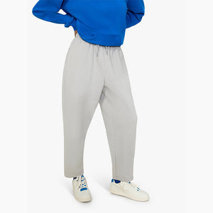 Ludic Moon Grey Cotton Blend Core Joggers