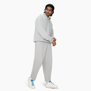 Ludic Moon Grey Cotton Blend Core Joggers