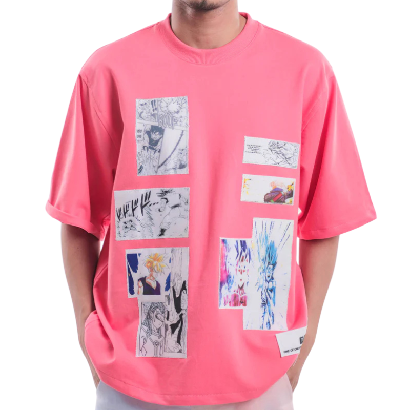 DBZ Patches T-shirt
