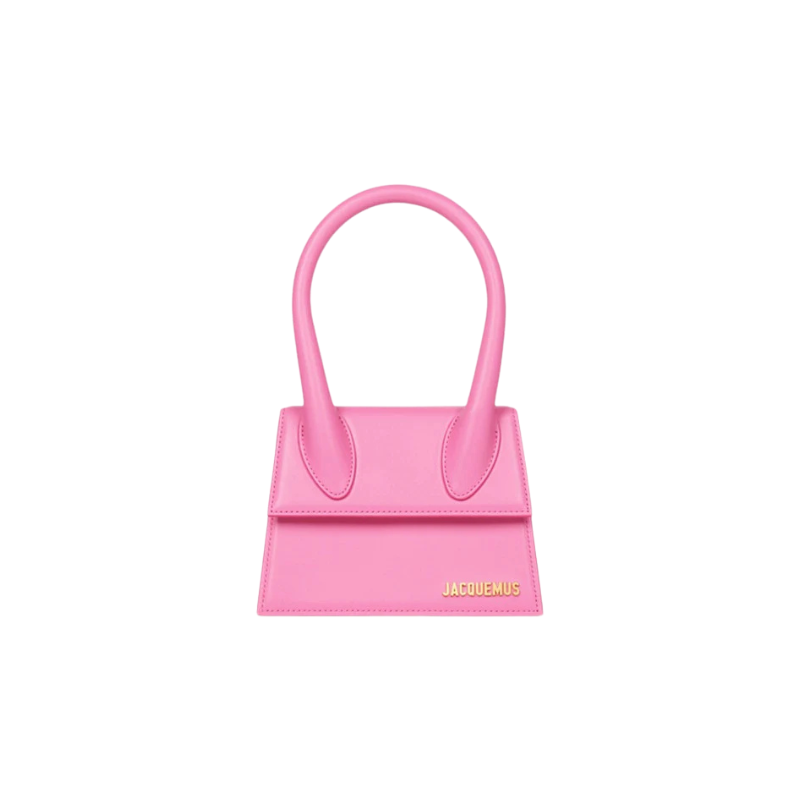 Jacquemus Le Chiquito Moyen Signature Handbag Pink