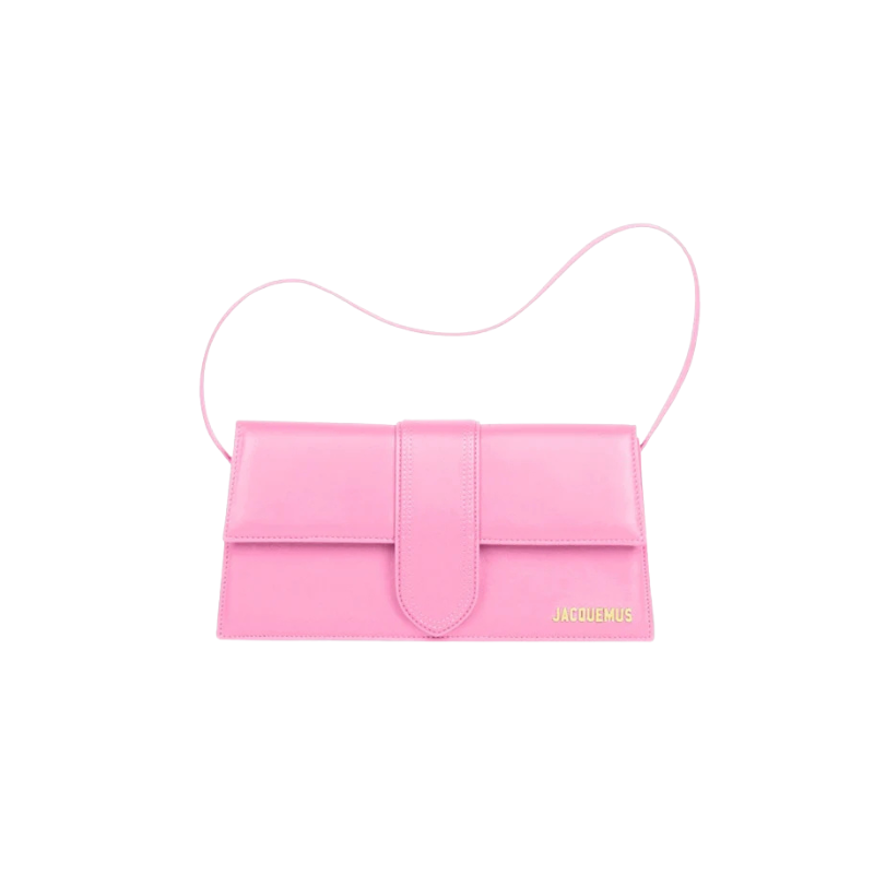 Jacquemus LE Bambino Long Shoulder Bag Pink