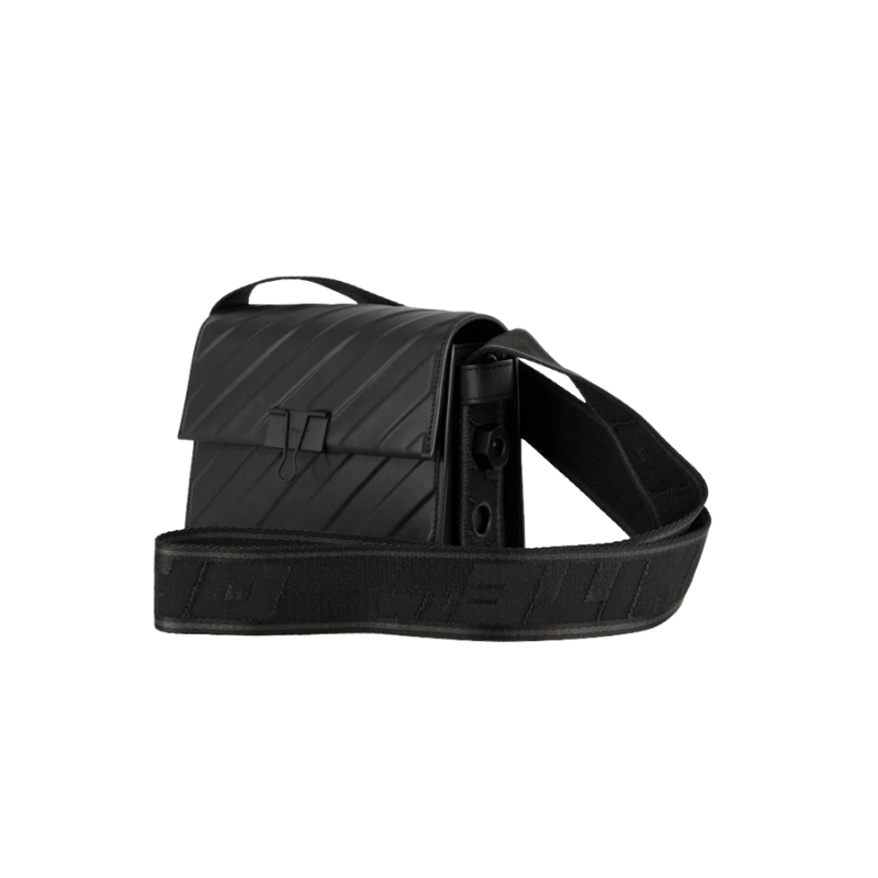 Off-White Clipper Bag Black