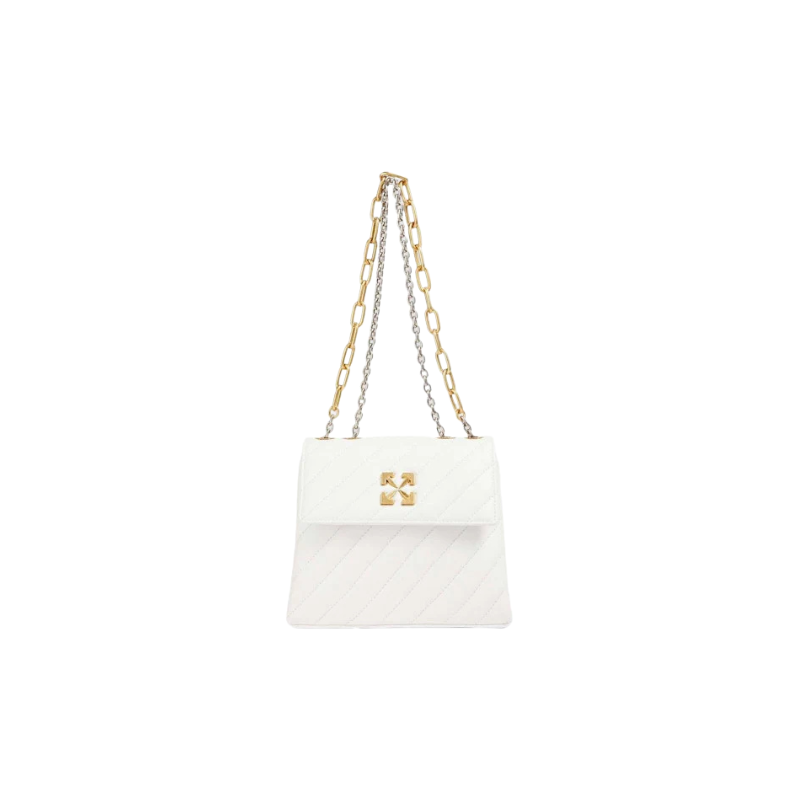 Off-White Jackhammer Shoulder Bag White