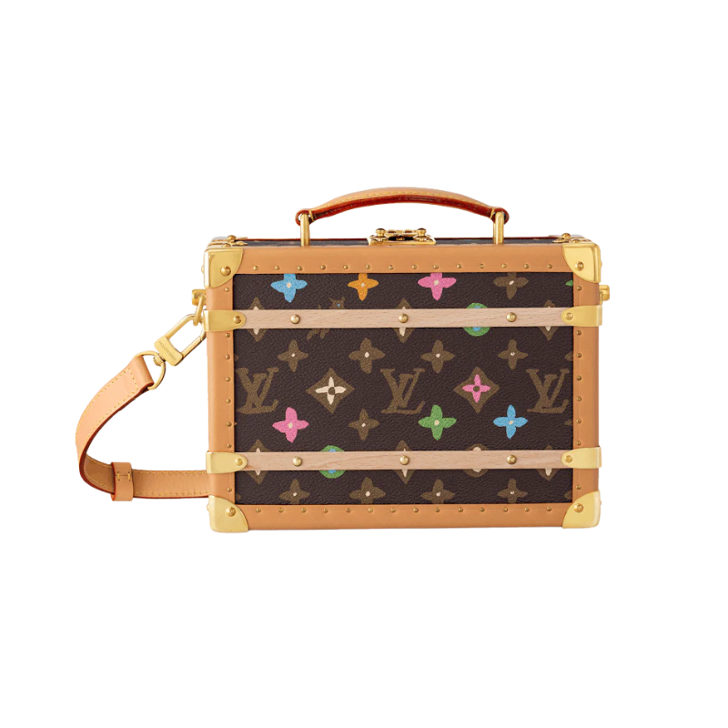 Louis Vuitton By Tyler, The Creator Handle Hand Trunk Chocolate Craggy Monogram
