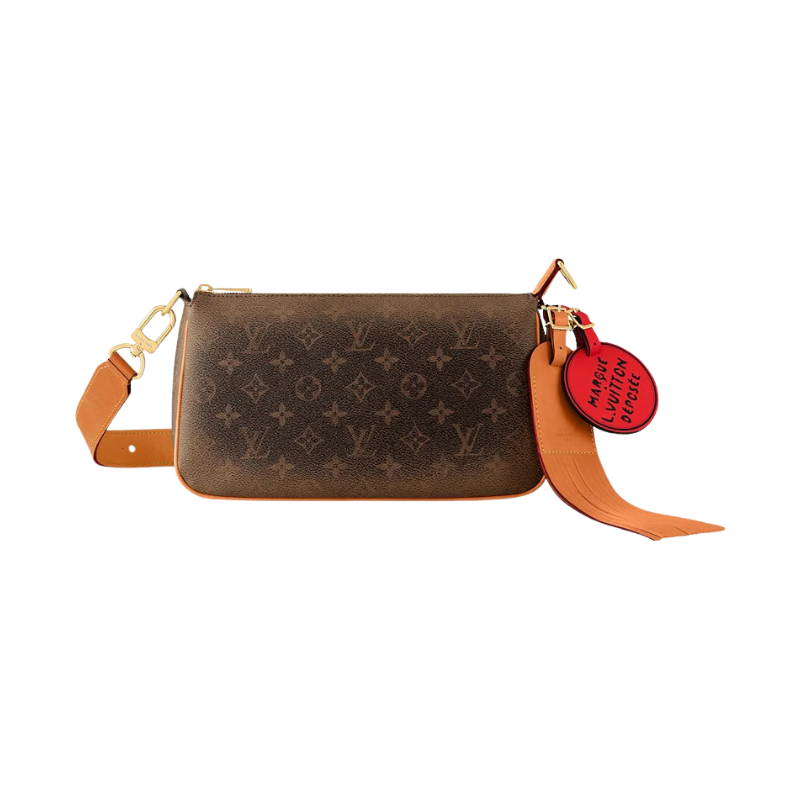 Louis Vuitton Pochette Accessories Xl Monogram Dust