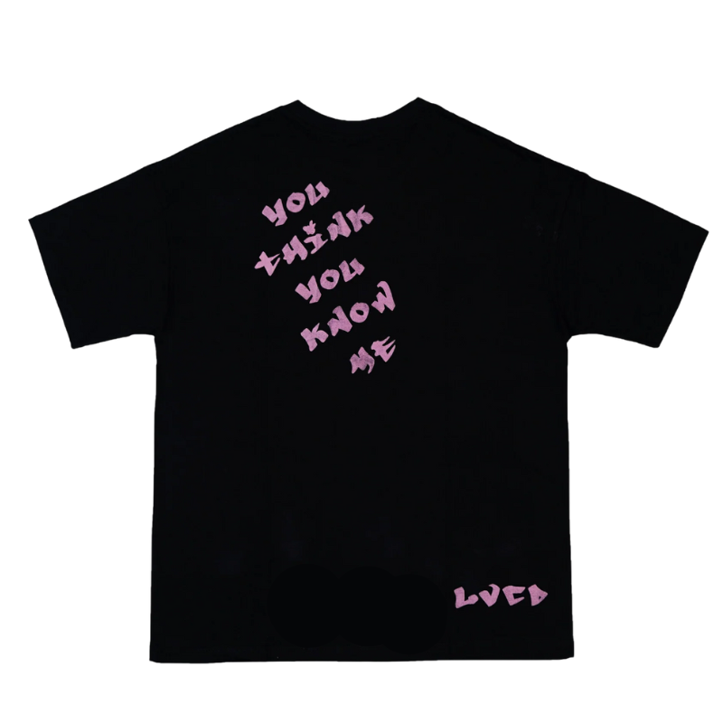 LOVICIDE YOU THINK YOU KNOW ME T-SHIRT