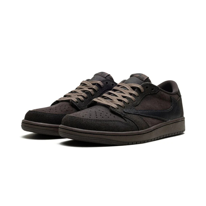 Air Jordan 1 Retro Low OG SP Travis Scott Velvet Brown