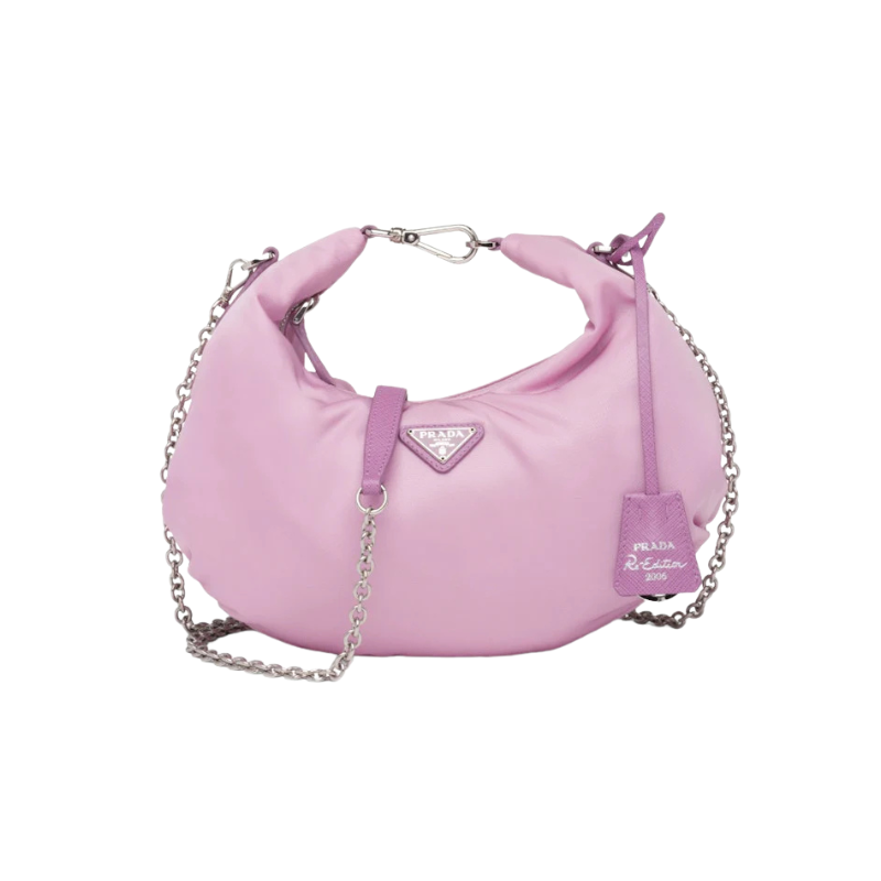 Prada Re-Edition 2006 Nylon Bag Primula