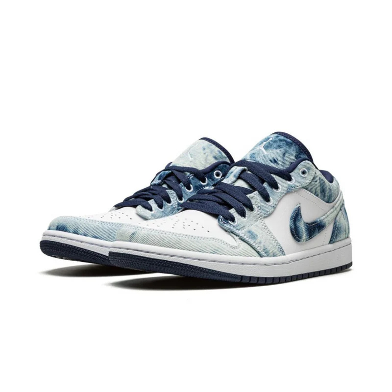 Air Jordan 1 Low Washed Denim