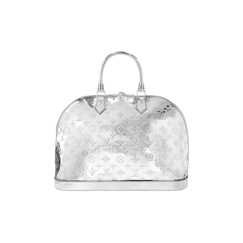 Louis Vuitton Alma Gm Silver