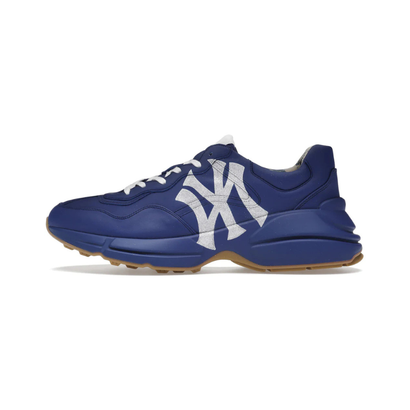 Gucci Rhyton Ny Yankees Blue
