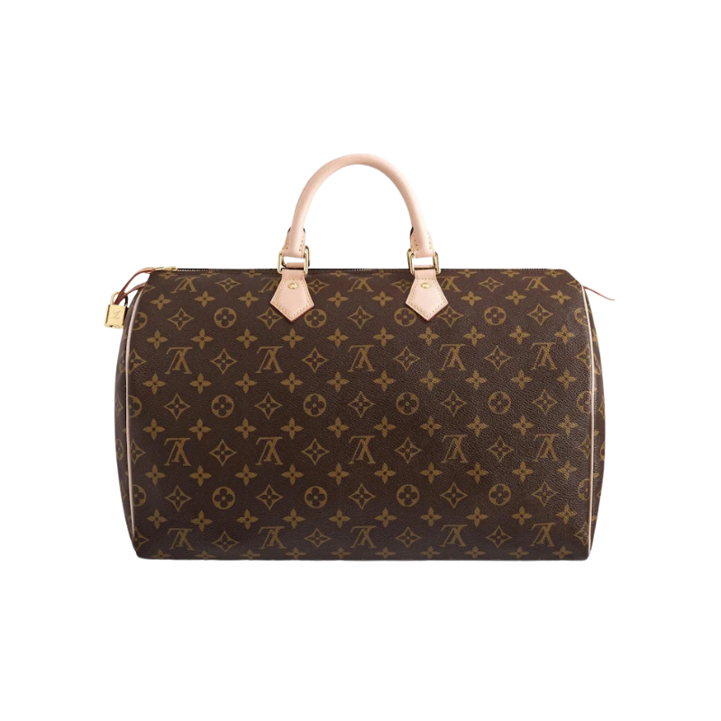 Louis Vuitton Speedy Monogram 40 Brown