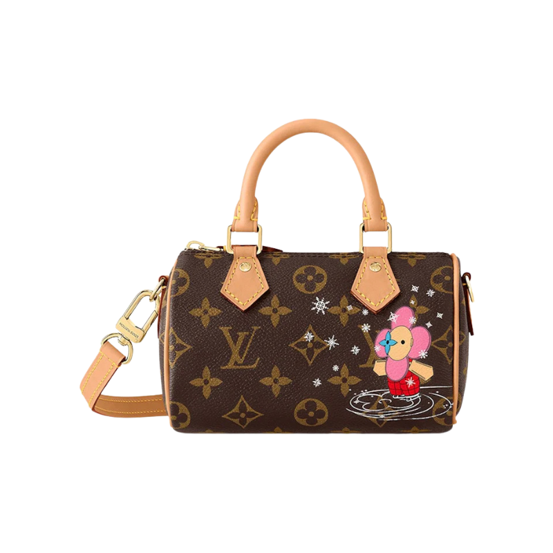 Louis Vuitton Nano Speedy Pink
