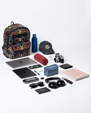 Kosmic Immersion Backpack - Noir Women - Fetti