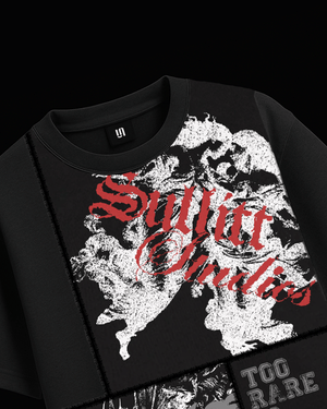 ANGEL GREY PATCH TEE - SULLITT