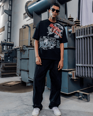 ANGEL GREY PATCH TEE - SULLITT