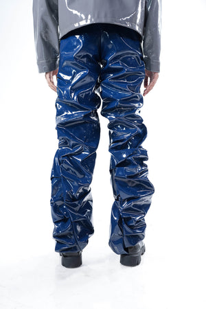 Blue Crusher Pants - Kreflct