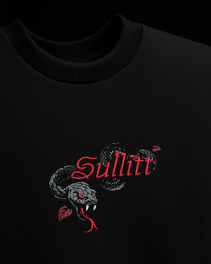 BLOOMED SNAKE TEE - SULLITT