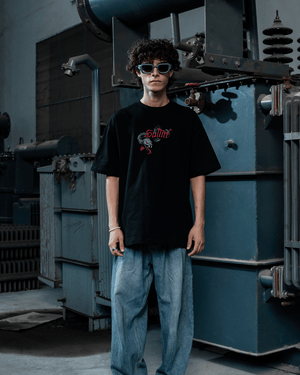 BLOOMED SNAKE TEE - SULLITT