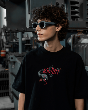 BLOOMED SNAKE TEE - SULLITT