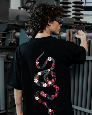BLOOMED SNAKE TEE - SULLITT