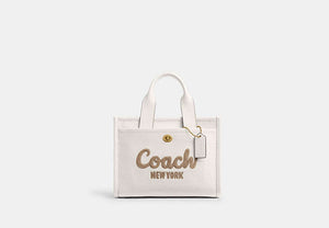 Cargo Tote Bag 26 - Brass/Chalk