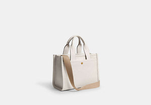 Cargo Tote Bag 26 - Brass/Chalk