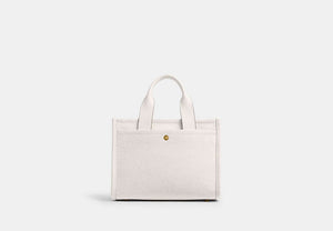 Cargo Tote Bag 26 - Brass/Chalk