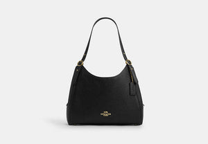 Erin Shoulder Bag - Gold/Black