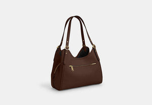 Erin Shoulder Bag - Gold/Maple