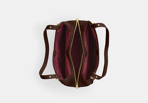 Erin Shoulder Bag - Gold/Maple