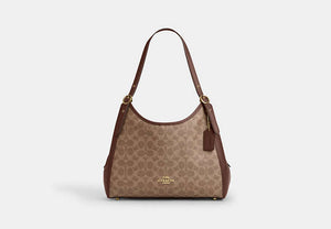 Erin Shoulder Bag - Gold/Tan/Brown