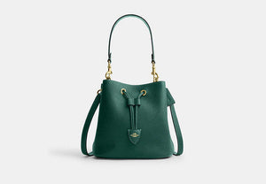 Rowan Bucket Bag - Im/Emerald