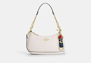 Signature Bag Charm - Gold/Den Gold/Bold Red