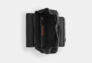 Sprint Backpack In Signature Jacquard - Silver/Charcoal/Black
