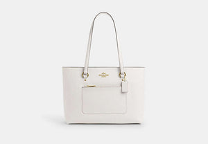 Station Tote Bag - Gold/Chalk
