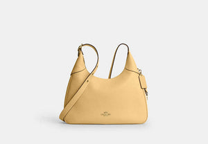 Ella Shoulder Bag - Gold/Soft Yellow