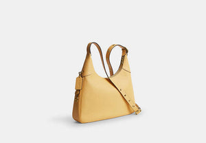 Ella Shoulder Bag - Gold/Soft Yellow