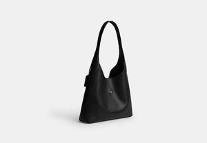 Brooklyn Shoulder Bag 34 - Brass/Black