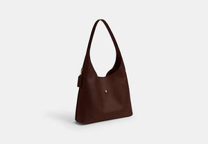 Brooklyn Shoulder Bag 34 - Brass/Maple