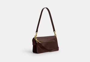 Tabby Shoulder Bag 26 - Brass/Maple