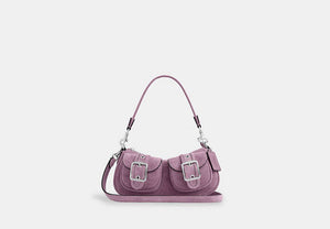 Ashton Bag - Silver/Light Violet