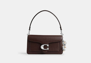 Signature Bag Charm - Silver/MULTI