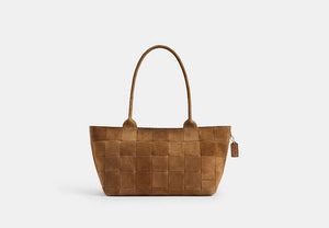 Alter/Ego Large Tote Bag - Cedar Suede