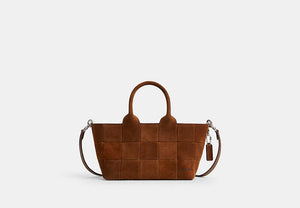 Alter/Ego Small Tote Bag - Warm Brown